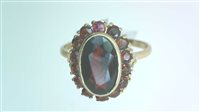 Ring Sommer Woman Anello Con Pietra in Gold Granato GRA M C/$ MARCOMASSERA - GRA M C/$ MARCOMASSERA